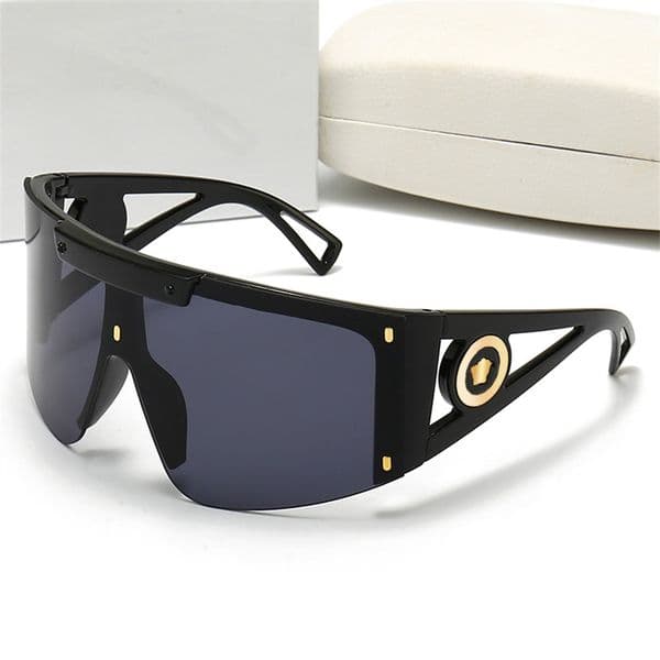 Designer Sunglasses Womens Luxury Sunglasses Oversized Frames Retro Polarized Sunglasses Womens Mens Classic Eyeglasses Vintage Sun Glasses