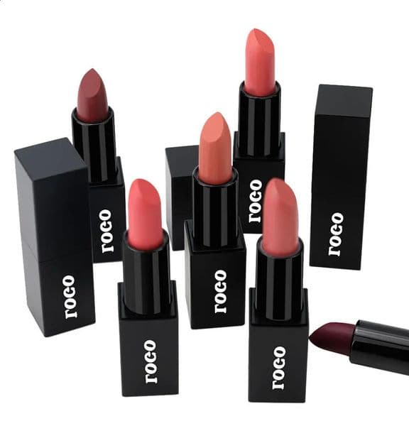 Custom Lipstick Lip Tint Matte Long Lasting Waterproof Velvet Non-stick Cup Lip Glaze Makeup Cosmetics Wholesale Bulk 260415BJ