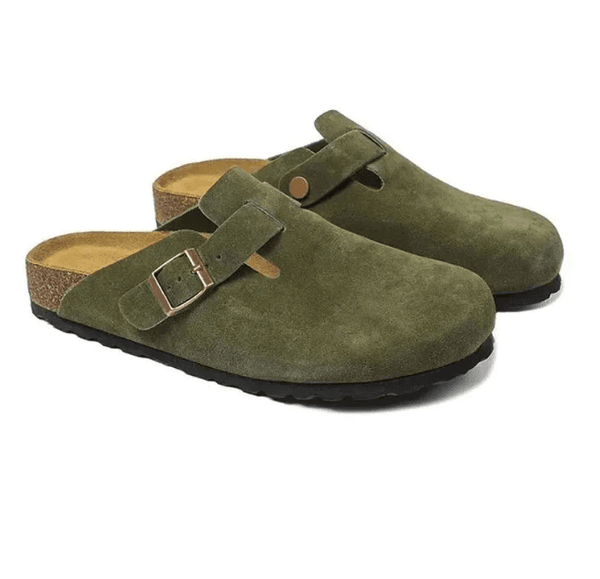 Elegant All-Year-Round Men's/Women's Indoor Shoes Featuring Supple Suedes