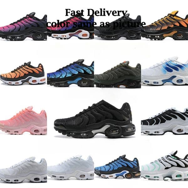 Designer Running Shoes For Men Sneakers Breathable Tennis Trainers Triple White Black Sky Blue Gradient Unity 0b
