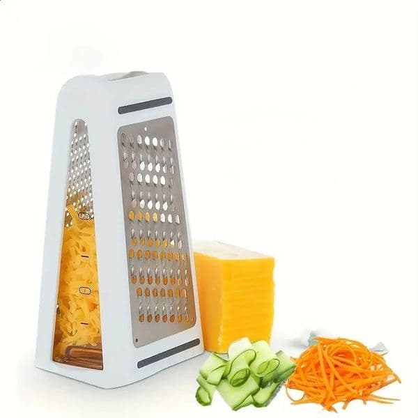 Double-sided Blades Cheese Grater Multifunctional Vegetable Grater Chopper Stainless Steel Fruit Cutter Slicer Kitchen Gadgets 260415