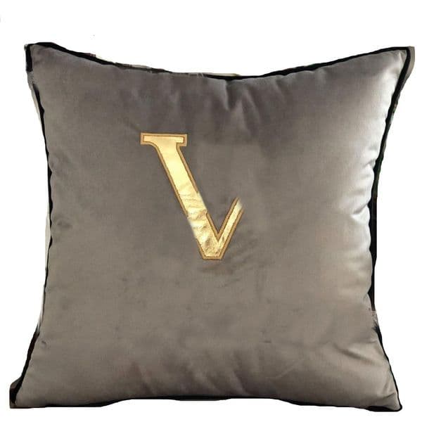 Luxury Designer Designer Black White Classic High-End Light h Living Room Sofa Bedside Modern American Style Cushion Velvet Pillow Free Shipping 88