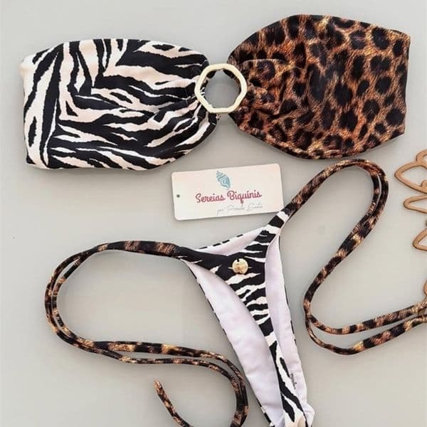 2026 Sexy Micro Bikini Set Swimsuit Thong Female Bathing Brazilian Women Swimwear Biquini Suit Sexy Up Bikinis Mujer 260414BJ