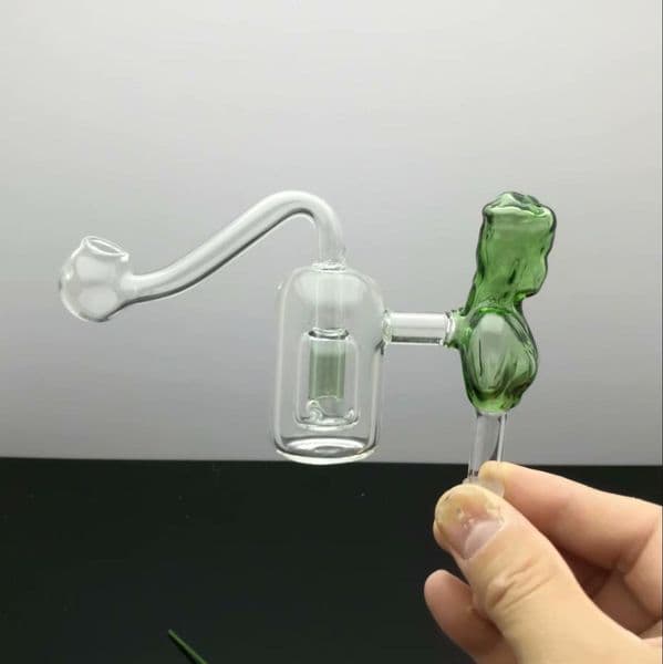 10mm beauty filter S pot Wholesale Glass Hookah, Glass Water Pipe Fittings, Smoking ,Free Ship