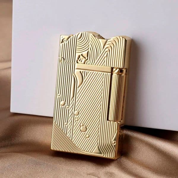 Hot Metal Sanji Cigar Adjustable Sofe Flame Classic Sound Cigarette Lighter Man's Gift Lighters For Smoker