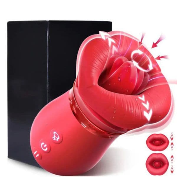 2026 New Icker Vibrator Clitoral Nipple Auto Tongue Licking Sucker Stimulator G Spot Clit Adult Toys Masturbate Sex Toy For Women 011