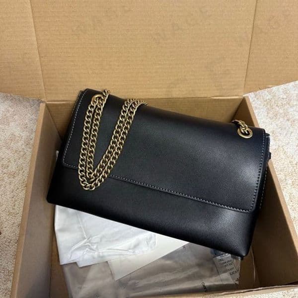 Women's Genuine Leather Shoulder Bag 2026 New Large Capacity Square Underarm Purse Minimalist Crossbody Bag For Women Casual Quick Free Shipping-2