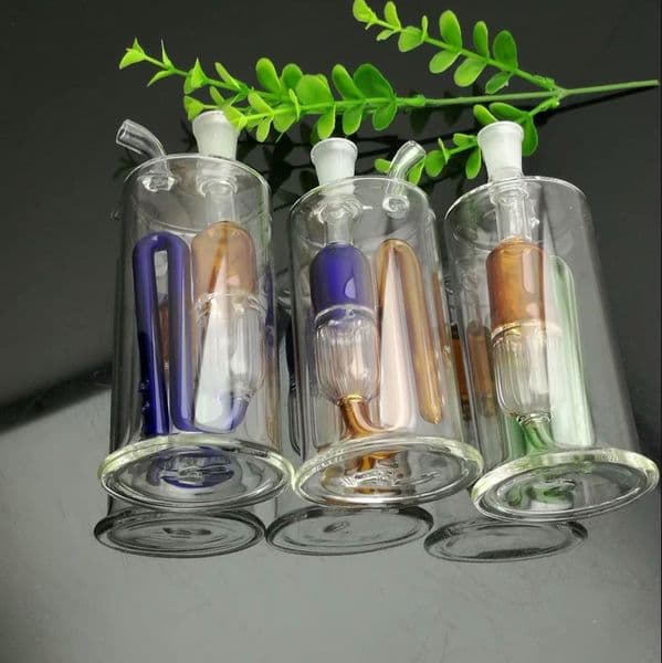 Multi-bend filter glass hookah Wholesale Glass Hookah, Glass Water Pipe Fittings, Smoking ,Free Ship