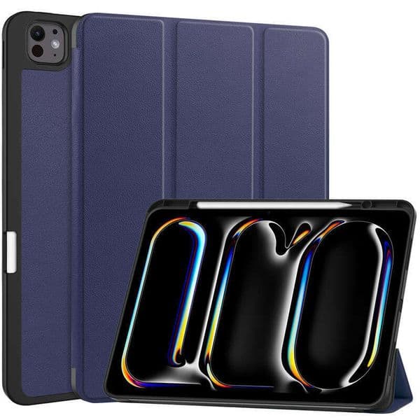 iPad Air11 Pro11 Simple 70% off Tablet Leather Air13 Pro13 Air6/7 Sleep Protection Case