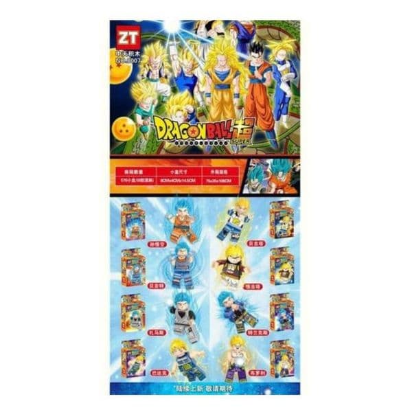 Interactive Toy for Fans Construct an Array of Battle Ready Warriors with this Educational & Entertaining Builder's Puzzle