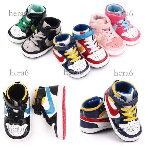 Baby Shoes 0-18 Months Kids Girls Boys Toddler First Walkers Anti-Slip Soft Soled Bebe Moccasins Infant Crib Footwear Sneakers