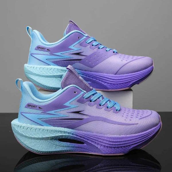 Mens Running Shoes 2026 New Professional Cushioned Breathable Marathon Fashion Sports Training Kightweight Sneakers for Man T260414
