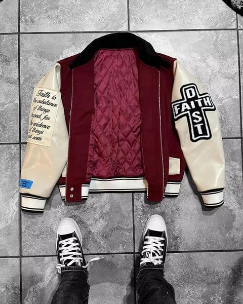 American Fashion Oversize Letter Embroidery Flocking Baggy Couple Baseball Uniform Jacket Y2K Punk Gothic Casual Jacket Top 260414