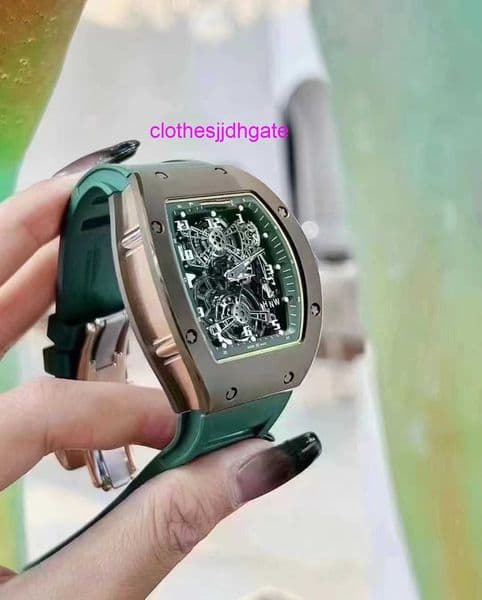 Men Watch Designer Watches High Mens Quality Fashion Watch 17-01 Brown Ceramic Limited Edition 30 pieces Handly26