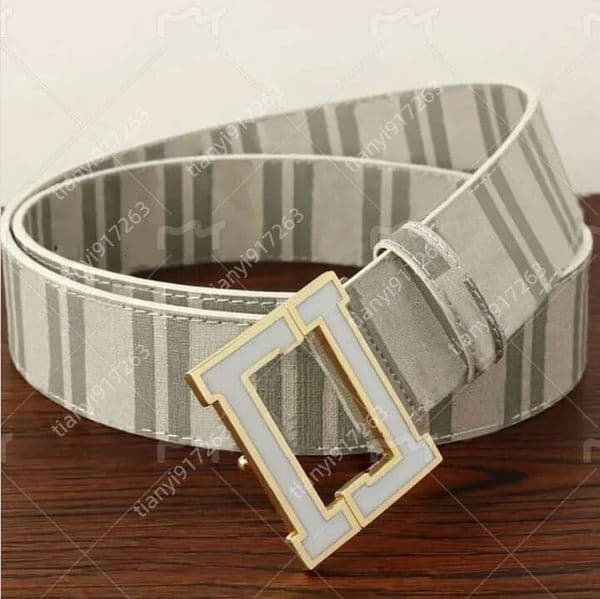 belt Designer men and womens belts Genuine Leather Width 4.0cm Fashion luxury Cintura Ceintures Belt for Women Gurtel Big Buckle Waistband With Box ty