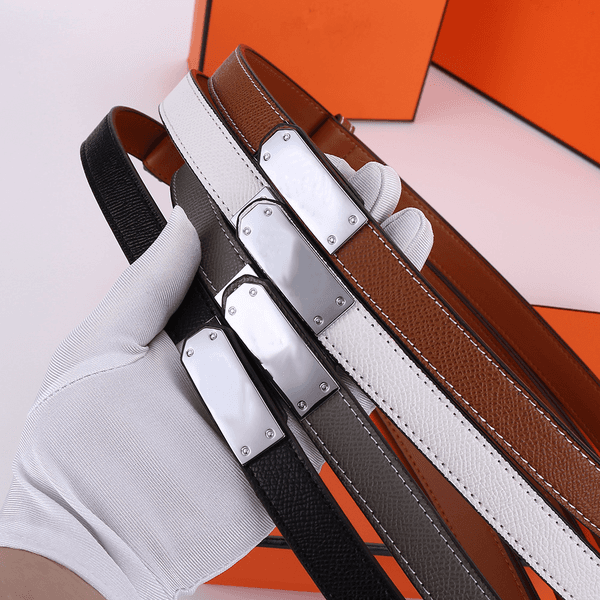 Designer belt women luxury belt hhBelt Premium Genuine Leather Fashion Belt for Women Classic style No Hole Adjustable Waist Belt Decorative Strap Width 2-4cm