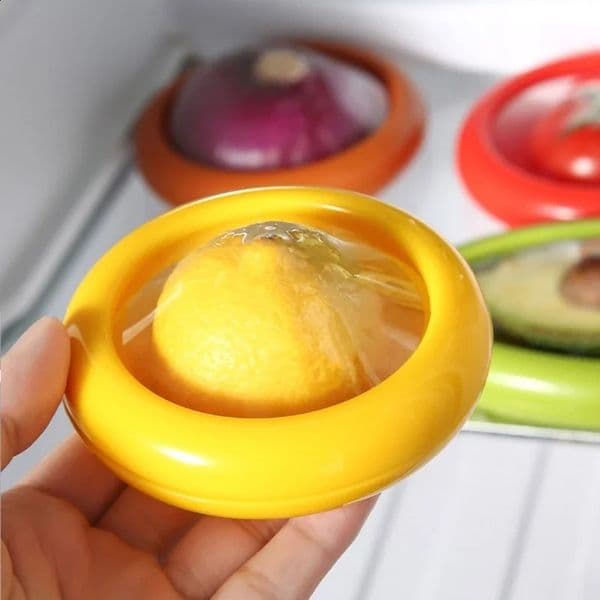 14pcs Kitchen Storage Box Fruit Vegetable Container Fresh Avocado Tomato Lemon Onion FreshKeeping Crisper Gadgets 260414BJ