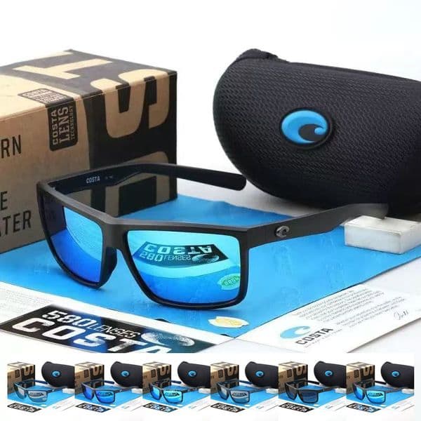 Costasunglasses costal men Designer High quality luxury man polarize glass glasses sport cycle sunglasses