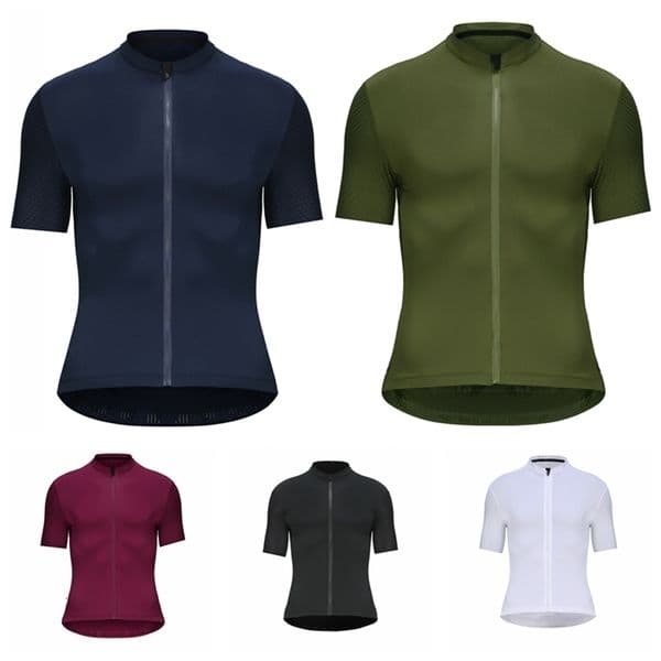 Rsantce Cycling Jersey 2024 Men Summer Bicycle Clothing MTB Bike Shirt Outdoor Short Sleeve Top Uniform y260413
