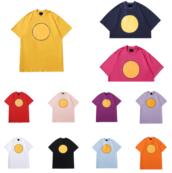 5A Designer Men's T-shirt D High Quality Cotton High Street Style New Hip Hop Fashion Style T-shirt Women's Sports Summer New Large Size Quick Delivery