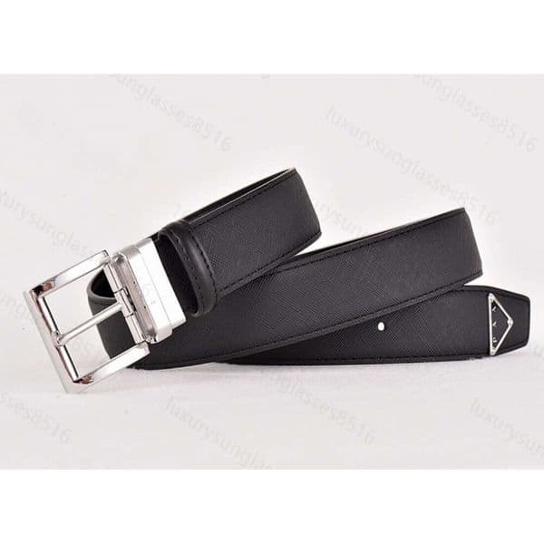 Designer mens PP ADA belts ceinture luxe Mens Rotate the pin buckle new style Belt width 3.3cm Classic Fashion Casual Waistband luxury belt