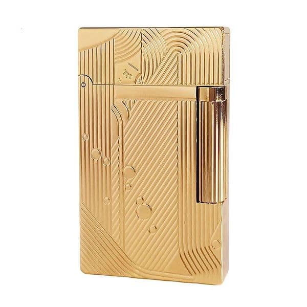 Jt.Dunant Sanji Lighters Metal Tobacco Cigarette Lighter Refill Gas Man Smoking Tools Special Sleeping Mermaid