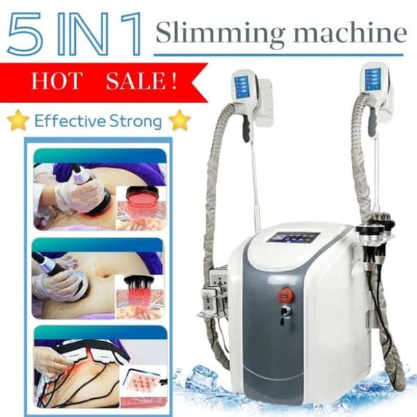 Slimming Machine 2026 Hot Selling Fat Freeze Cryotherapy 360 Degree Freezing Ultrasonic Cavitation Lipo Laser Cryo At Home Salon Equipment163