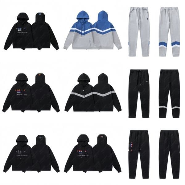 trap starhoodie brand designer hoody tech fleece tracksuit high quality embroidery sweatshirt women hoodies for men leisure joggers fashion sweatpants 020