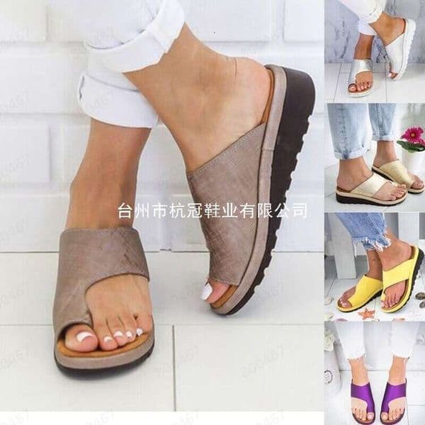 Spring Summer 2025 European and designer sandals slippers American Export Light-Soled Large-Size Women's Sandals