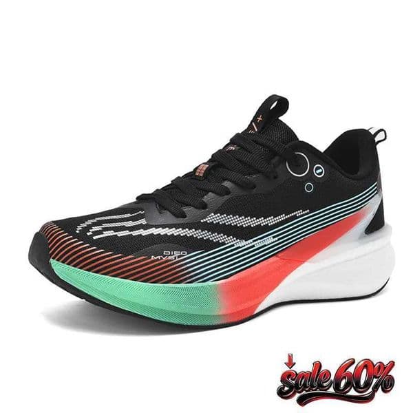 Men Running Shoes Carbon Board Speciality Marathon Sports Shoes Breathable Lightweight Women Nonskid Athletic Sneakers Unisex T260414