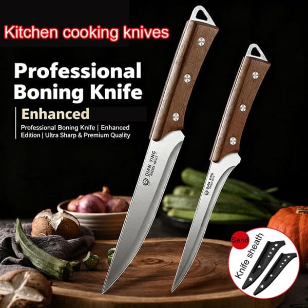 High manganese steel butchers special knife set kitchen for deboning slaughtering cattle pigs and sheep cutting w260410BJ