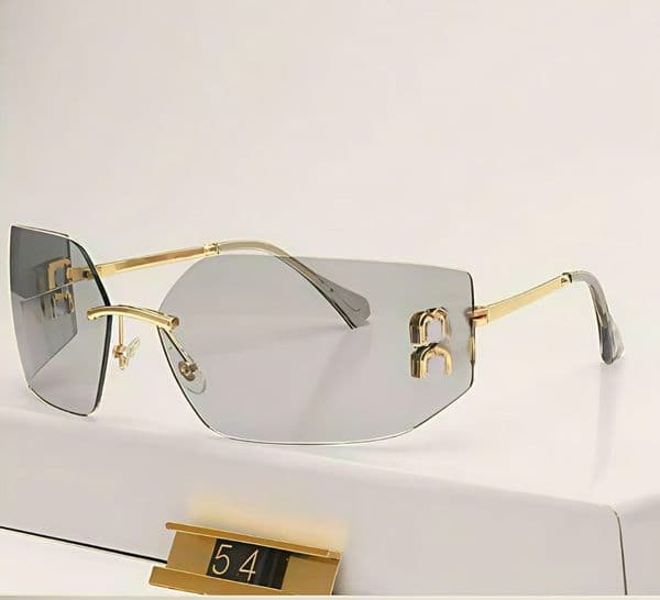 Designer Sunglasses Men Women Luxury Sun Glasses Trendy Occhiali Da Sole Uomo Letter Design Eyeglasses Sunglasse Driving Vacation Travel Beach