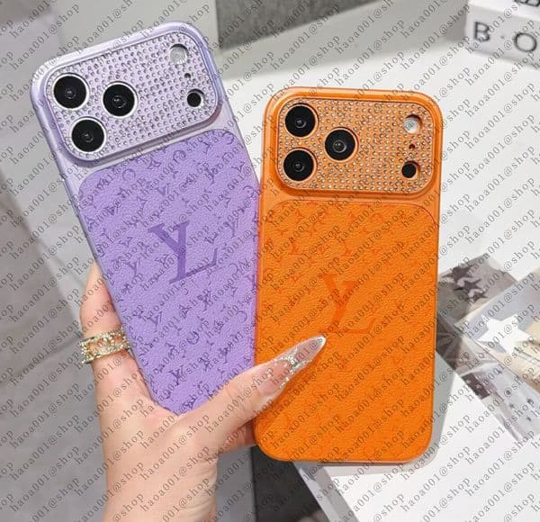 Phone Case Designer iPhone Case Luxury Wallet Card Holder for Apple iPhone 17 pro 16 15 14 Pro Max 14 Plus 13 12 Mini 11 ProMax X XR XS XsMax 7P 8P 13Pro Leather Flower Cover