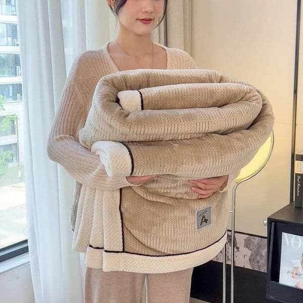 Luxury Designer Throw Bestseller Velvet Autumn Winter h Warm Category A Maternal Child Safety Knitted Blanket Warmth Sofa Blankets For Thorw Ddmytues Free Ship 77