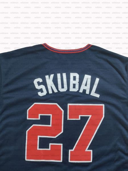 In Stock 27Skubal 99Judge USA Republic 2026 World Baseball Jersey Sewing Embroidery High Quality Sports Outdoor Jerseys