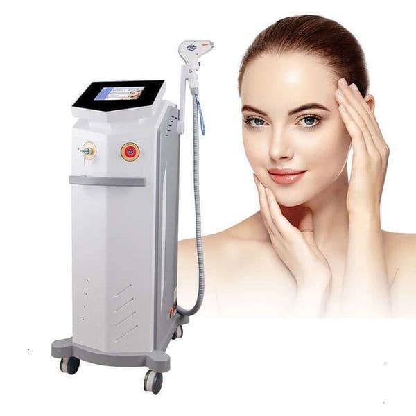 Ace High Quality Permanent Hair Removal Machine Cold Laser Therapy Device 808Nm System Laser Diode 808Nm Fast Hair Removal