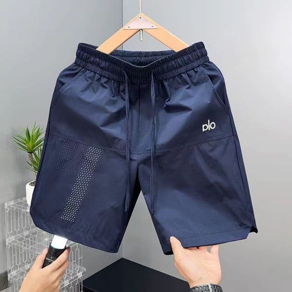 Shorts summer thin new men's sports quick-drying casual pants trend beach pants M-5XL08