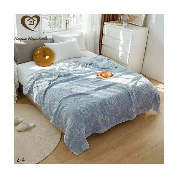 Hot-selling cheap custom-made ular products 100 cotton towel outdoor winter luxury blanket Y260525
