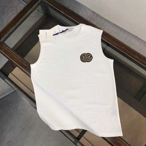 Men's T-Shirts designer G-brand simple style printed letter tank top T-shirt 0S67