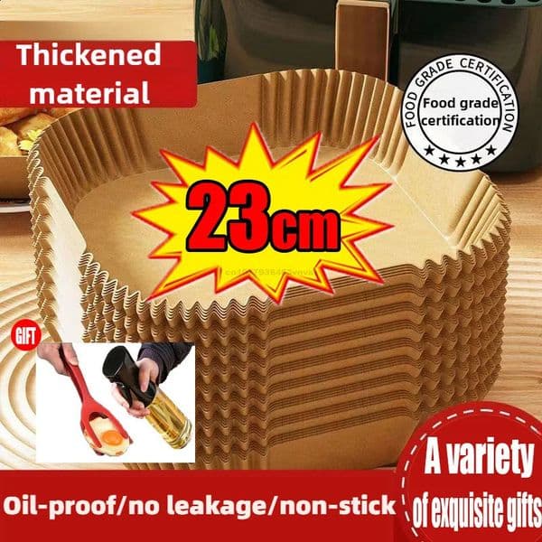 Air Fryer Paper Aerogrill Parchment for Liner Airfryer Baking Cooking Accessories Tool 260415