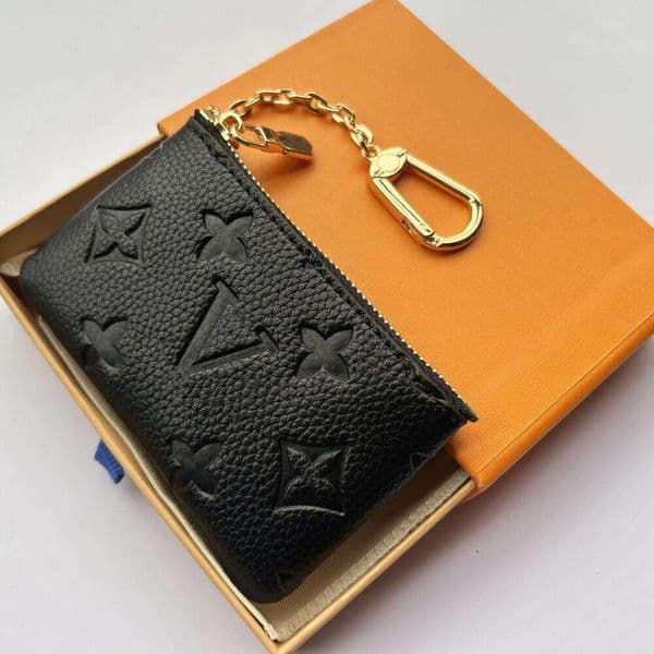 10A high Luxury Designer Bag Mini Fashion Women's Men's Keychain Credit Card Clip Coin Wallet Leather Women's Coin Wallet Zipper Small Money Bag with Box Dust Bag