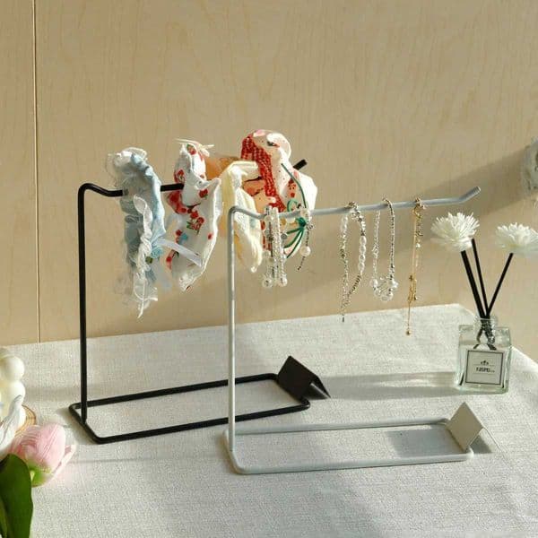 Jewelry Organizer Display Stand Jewelry Display ltifunction Fashion Metal Jewelry Organizer Holder for Earrings Bracelet c2604
