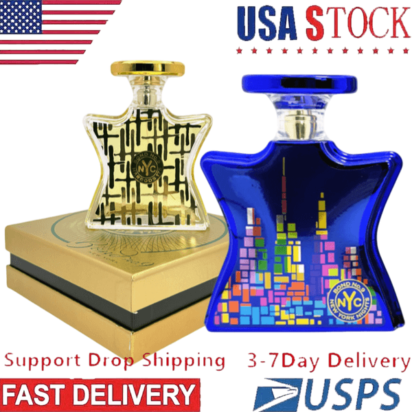 US Shipping 3-7 Days High Quality Mens Cologne Parfum Natural Long-lasting Body Fragrance