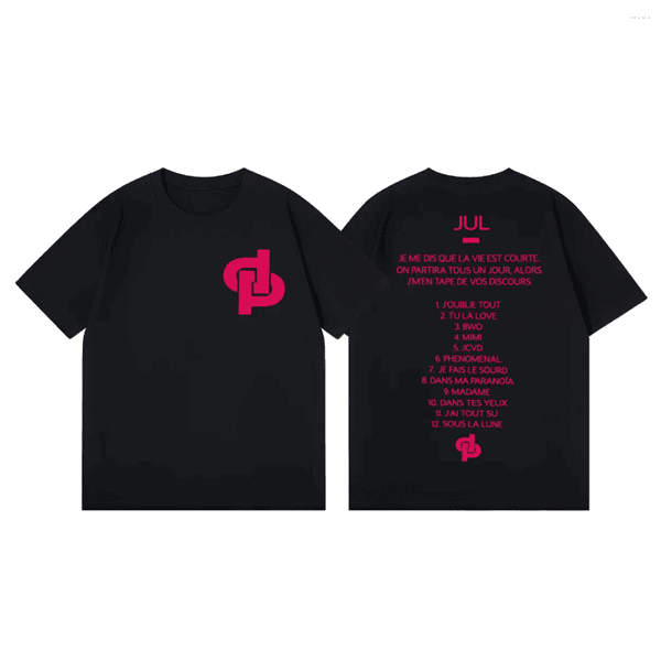 Men's T Shirts Tour 2026 Shirt Men Women Clothing Harajuku Oversized T-shirt Fashion Casual Short Sleeve T-shirts Streetwear