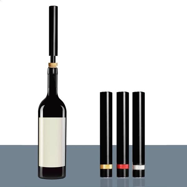 Air Pump Wine Bottle Opener Stainless Steel Pin Cork Remover Pressure Corkscrew Kitchen Tools Bar Accessories 260415BJ