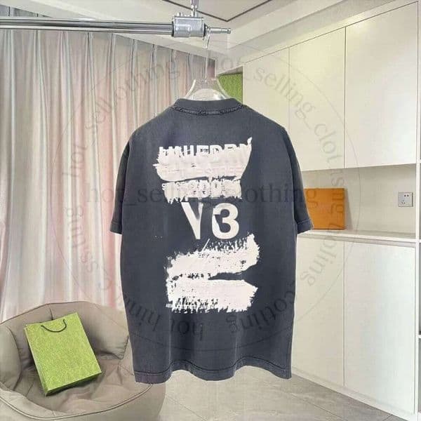 Designers T-Shirt Qualitys Y3 Tshirt Men Women Designer T Short Summer Fashion Letter Print Y-3 T-Shirts High Streer Hip Hop trend Shirts ffc