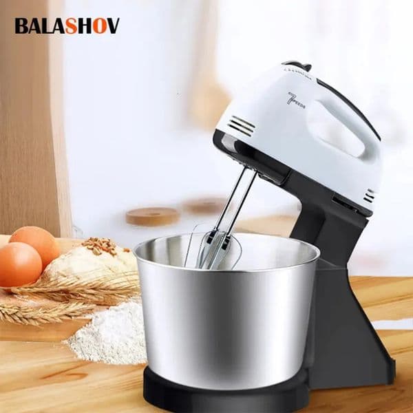 Luxury Designer Decor 110V220v Stand Food Mixers Kitchen Electric Blender room Desktop Egg Whisk Cream Cake Dough Kneader Milk Frother Proce 6