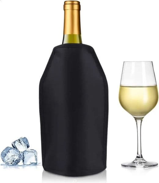 Wine Cooling Holder Ice Bag Jelly Picnic Beverage Nylon Cooler Sleeve Soft Drink Rack Bar Tools For Beer Champagne Bucket 260415BJ
