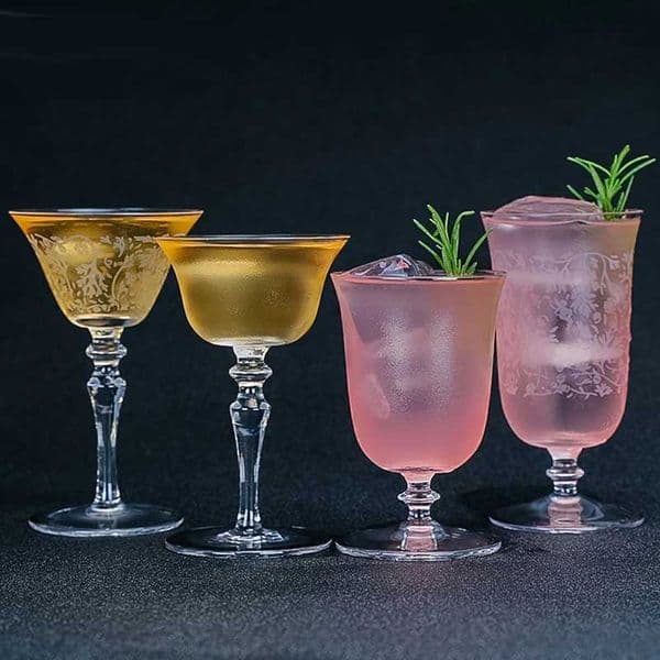 Cocktail Glasses Martini Goblet Glasses 2026