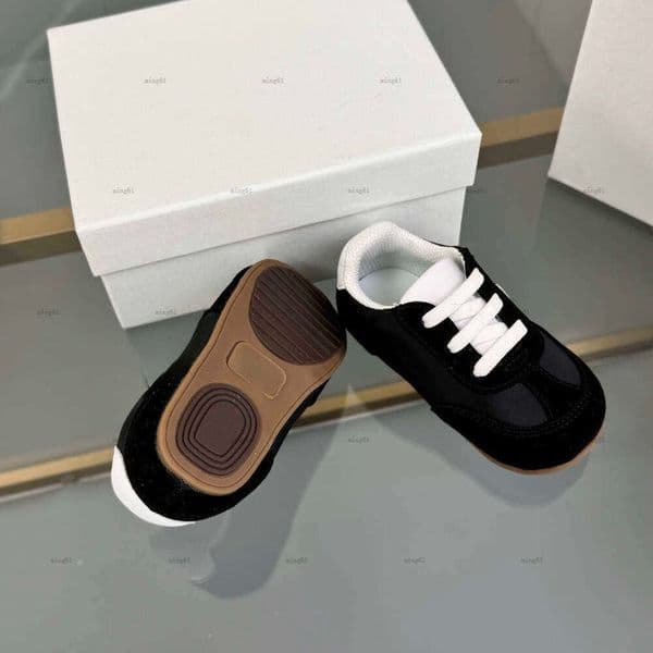 Brand toddler shoes Leopard print design kids shoes Size 21-28 Including paper boxes baby prewalker boys girls First Walkers A572X16N132